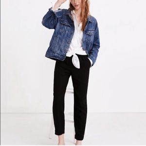 Madewell Cuffed Track Trousers
